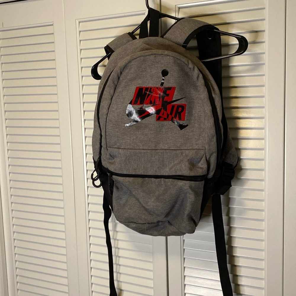 Air Jordan Mens Jumpman Carbon Heather Large Backpack
